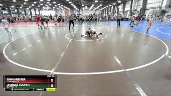 68 lbs Rd# 1 9:00am Friday - John Kreiger, Team Ohio vs Charles Cooper, Olympia