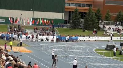 M 110H F01 (Richardson dominates 2012 Donovan Bailey Invite)