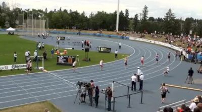 M 800 F01 (Smith 1:47.96) 2012 Donovan Bailey Invitational