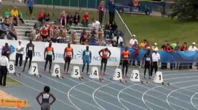 M 100 F01 (Blake vs. Kimmons to the wire, 2012 Donovan Bailey Invite)