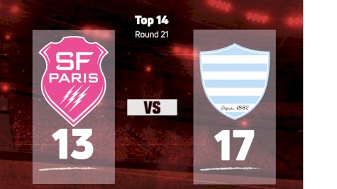 2023 Stade Francais vs Racing 92