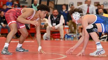 121 lbs - Marc-Anthony McGowan, USA vs Cael Nasdeo, PA