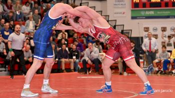 215 lbs - Gavin Nelson, USA vs Sonny Sasso, PA