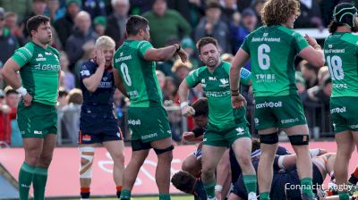 Highlights: Connacht Vs. Edinburgh Rugby