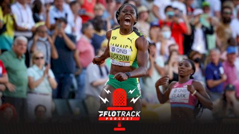 How Crazy Would A Shericka Jackson 200m/400m Double Be?