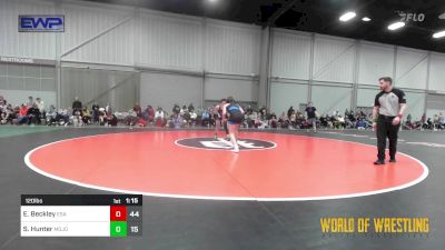 120 lbs Quarterfinal - Emily Beckley, Eastside Assassins vs Skyler Hunter, MOJO Girls