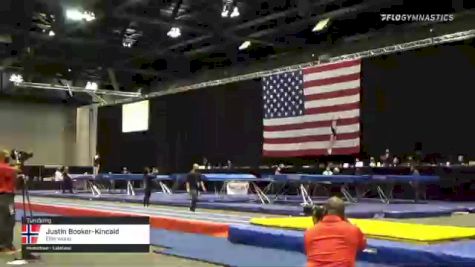 Justin Booker-Kincaid - Tumbling, Elite World - 2021 USA Gymnastics Championships
