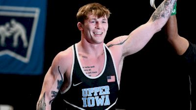 Upper Iowa NCAA Champion Chase Luensman: 'I Love Wrestling'