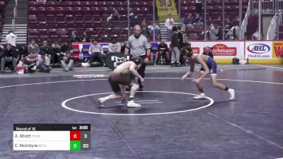 133 lbs Round Of 16 - Ajay Bhatt, Council Rock South vs Cael McIntyre, Bethlehem Catholic