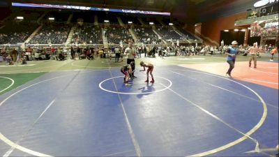 66 lbs Quarterfinal - Nixon Paladini, Black Fox Wr Ac vs Brantley Phipps, Windy City WC