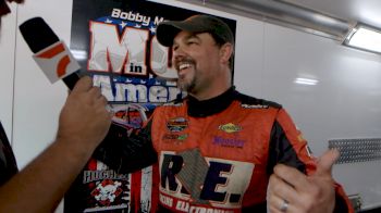 SMART Modified Tour Driver Bobby Measmer, Jr. Answers 10 Tough Questions
