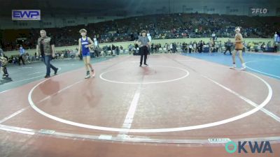 86 lbs Round Of 16 - Landon Dietz, Cowboy Wrestling Club vs Colby Fowler, Ada Youth Wrestling