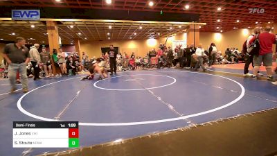 87 lbs Semifinal - Jacob Jones, Viking Wrestling Club vs Sy Stoute, NORTH DESOTO WRESTLING ACADEMY