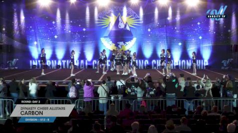 Dynasty Cheer Allstars - Carbon [2024 L2 - U12 - B Day 2] 2024 Sea to Sky International Cheer & Dance Championship