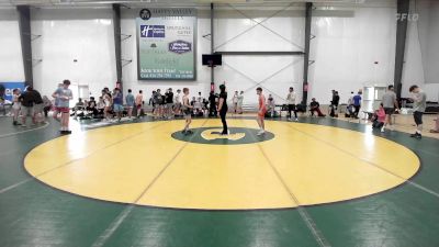 43 kg Rr Rnd 5 - Declan McKee, UCD House vs Layne Martin, Michigan Grapplers