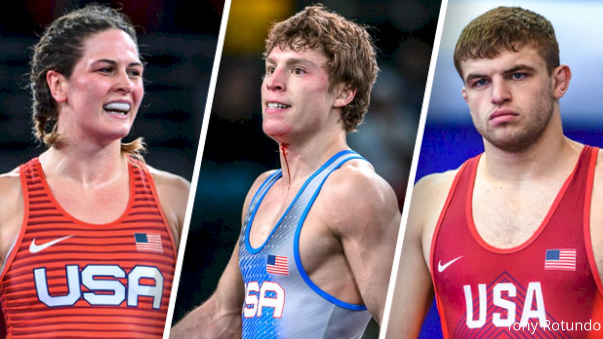 2023 US Open Wrestling Championship Entries - Senior