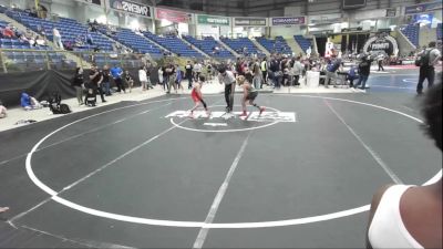 65 lbs Quarterfinal - Wyatt Daugherty, Steel City Reloaded WC vs Tristen Craft, Badlands Elite