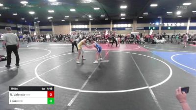 114 lbs Round Of 16 - Nickolas Valencia, New Mexico vs Isiah Rau, Gorilla WC