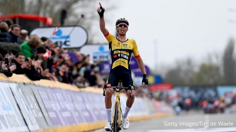 Success Continues For Laporte, Frenchman Wins Dwars door Vlaanderen