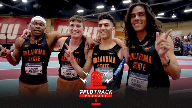 Can The Oklahoma State Men Break The NCAA DMR Record?