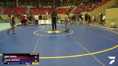 135 lbs Round 2 - Kody Doran, MO vs Chase Montroy, OK