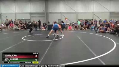 195 lbs Placement Matches (16 Team) - Jersey Robb, Oklahoma Blue vs Seth Shumate, Ohio