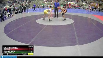 162 lbs Quarterfinals (8 Team) - Palmer Smith, Crook County vs Leland Boswell, Scappoose
