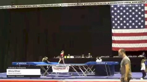 Olivia Oliver - Individual Trampoline, Stars Gymnastics - 2021 USA Gymnastics Championships