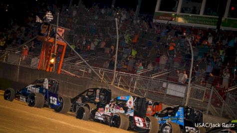 No. 100 At The Burg: USAC Sprints Reach Lawrenceburg Milestone