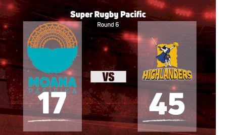 2023 Moana Pasifika vs Highlanders