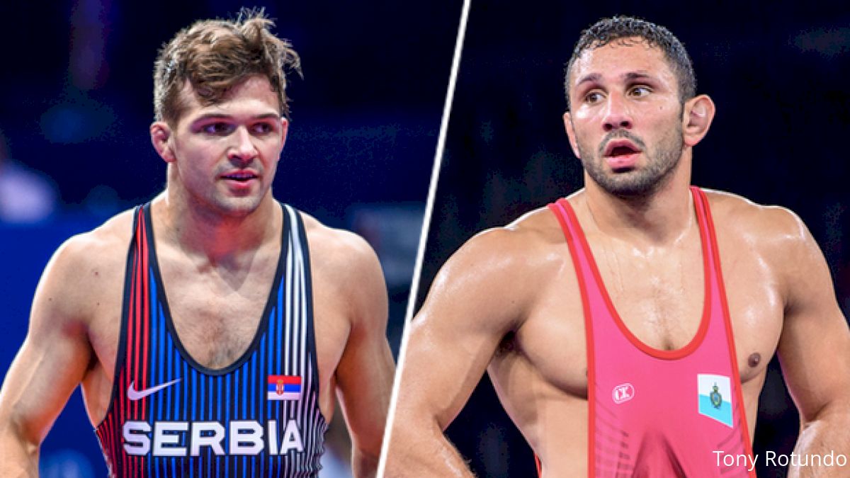 2023 European Wrestling Championship Entries