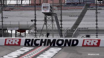 Setting The Stage: NASCAR Whelen Modified Tour Takes On Abrasive Richmond Raceway