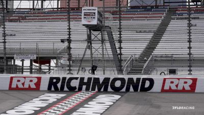 Setting The Stage: NASCAR Whelen Modified Tour Takes On Abrasive Richmond Raceway