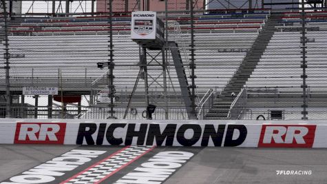Setting The Stage: NASCAR Whelen Modified Tour Takes On Abrasive Richmond Raceway