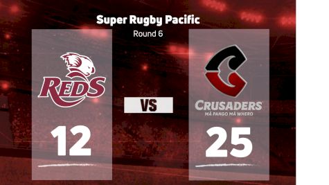 2023 Queensland Reds vs Crusaders