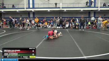 88 lbs Round 6 (8 Team) - Bryson Galofaro, PA Alliance Blue vs Erek Schwinge, Centurion Joker Squad