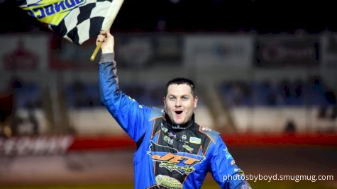 Ricky Thornton, Jr. Takes Down Tough MLRA Field At Lucas Oil Speedway