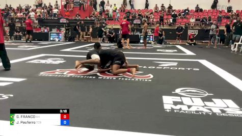 GUILHERME FRANCO vs Juan Pauferro 2024 ADCC Sao Paulo Open