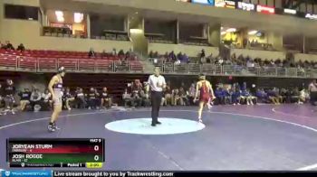 145 lbs Round 4 (8 Team) - Josh Rogge, Blair vs Joryean Sturm, Fairbury