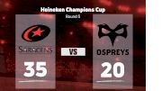 2023 Saracens F.C. vs Ospreys Rugby