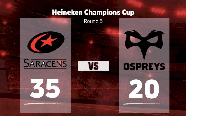 2023 Saracens F.C. vs Ospreys Rugby