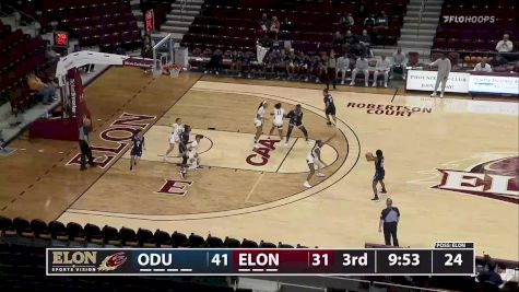 Replay: Old Dominion vs Elon | Nov 22 @ 2 PM