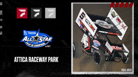 2023 Tezos All Star Circuit of Champions at Attica Raceway Park