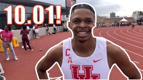 Houston's Shaun Maswanganyi Runs 100m NCAA LEAD (10.01)