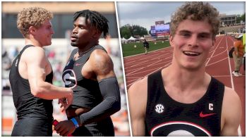 Matthew Boling & Elijah Godwin REACT To WILD 4x4 At Texas Relays