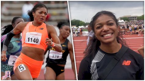 Gabby Thomas IS READY To Return To 200m Medal Contender