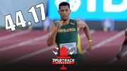 Wayde Van Niekerk Runs Fastest 400m Since 2017