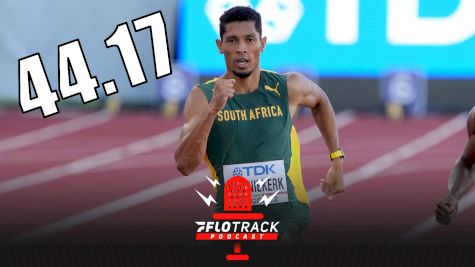 Wayde Van Niekerk Runs Fastest 400m Since 2017