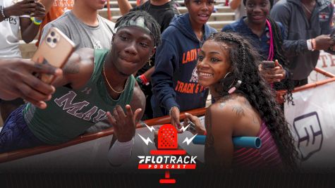 Sha'Carri Richardson, Aleia Hobbs, Gabby Thomas At Texas Relays