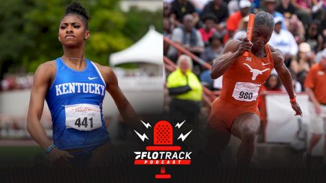 Masai Russell, Texas Women Break Collegiate Records At Texas Relays